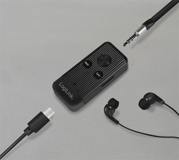 LogiLink BT0055 Bluetooth music receiver Black – image 6