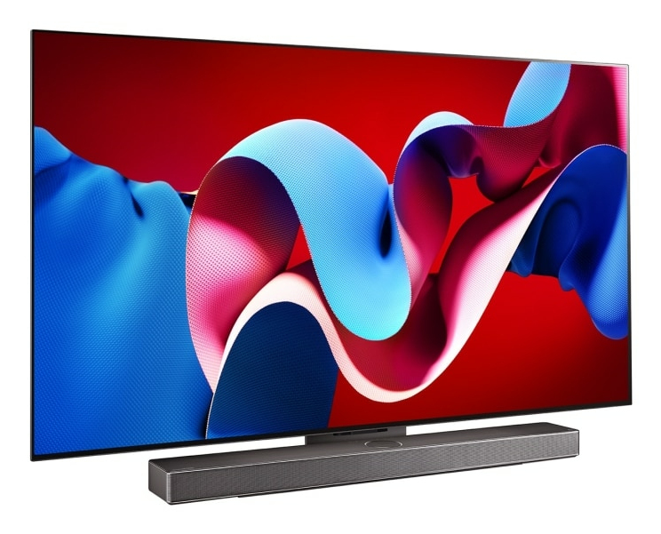 LG OLED77C47LA 195.6 cm (77") 4K Ultra HD Smart TV Wi-Fi Black – image 4
