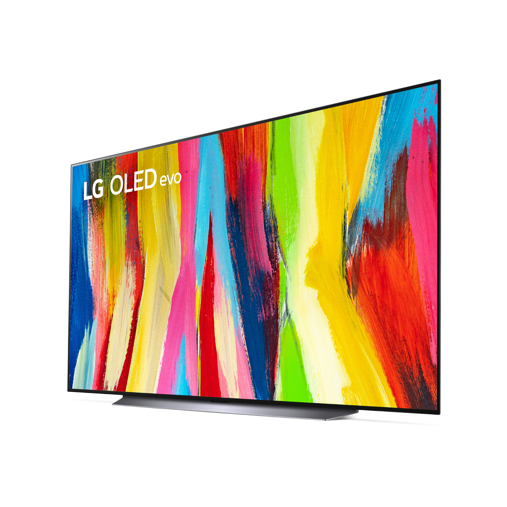 LG OLED evo OLED83C24LA.API TV 2.11 m (83") 4K Ultra HD Smart TV Wi-Fi Silver – image 5