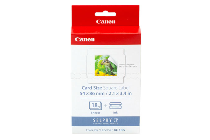 Canon KC-18IS ink cartridge