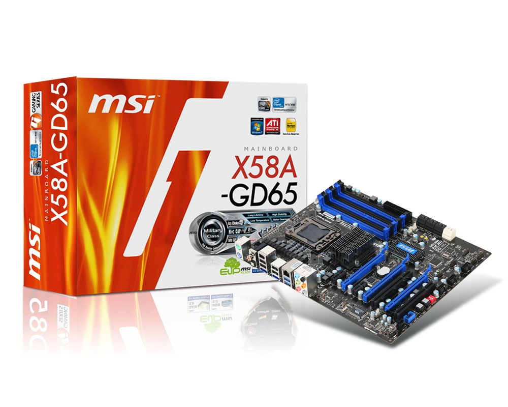 MSI X58A-GD65 Socket B (LGA 1366) ATX – image 5