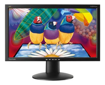 Viewsonic Value Series VA2014wm computer monitor – image 1