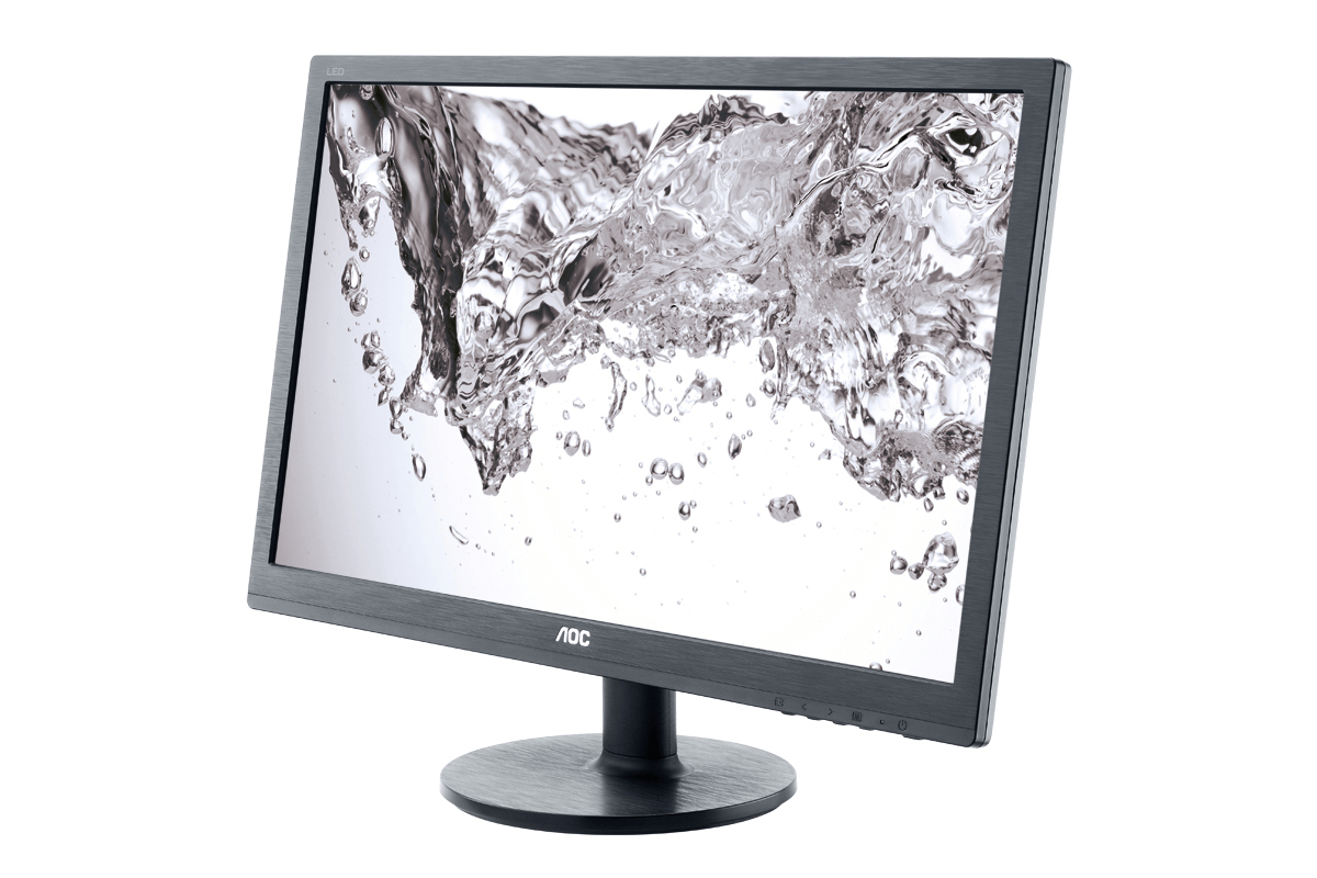 AOC 60 Series E2060SWDU computer monitor – image 8