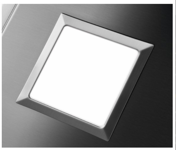 AEG DVE5971HG Wall-mounted Black, Stainless steel 700 m³/h – image 6