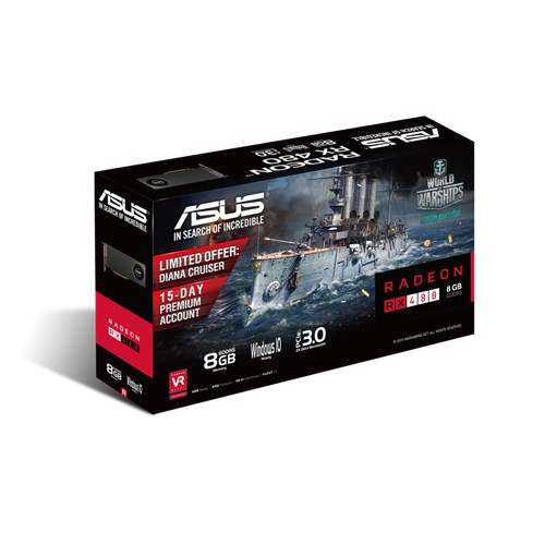 ASUS Radeon RX 480 – image 7