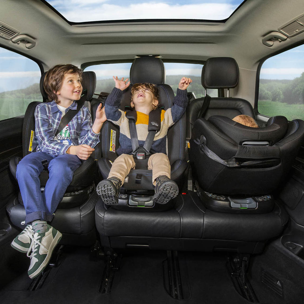 Resim Chicco Unico Evo i-Size Oto Koltuğu Grup 0+/1/2/3 (0-36kg) ISOFIX Mavi