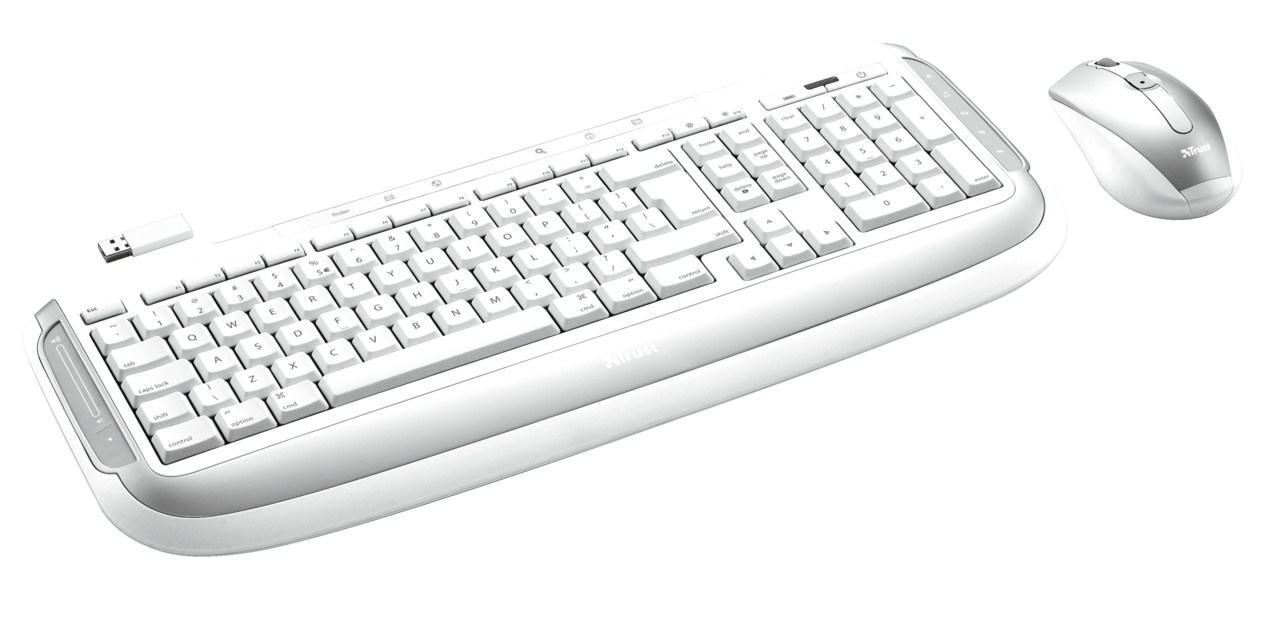 Trust Wireless Laser Desk Set for Mac