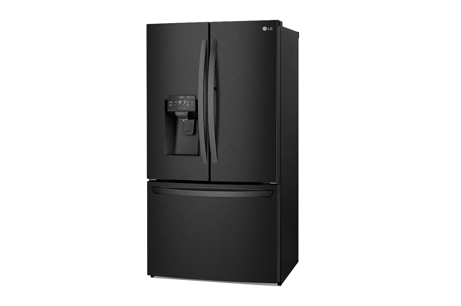 LG GML8031MT side-by-side refrigerator Freestanding – image 8