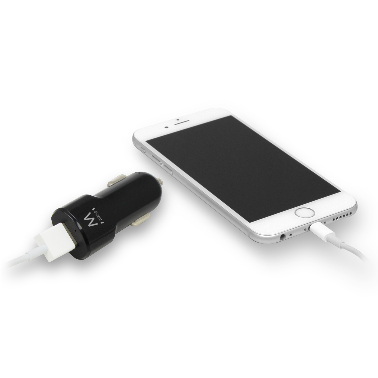 Ewent EW1230 mobile device charger Universal Black Cigar lighter Auto – image 3
