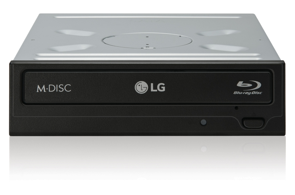 LG CH12NS40 optical disc drive Internal Blu-Ray DVD Combo Black – image 2