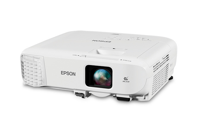 Epson PowerLite 2042 Standard throw projector 4400 ANSI lumens 3LCD XGA (1024x768) White – image 2