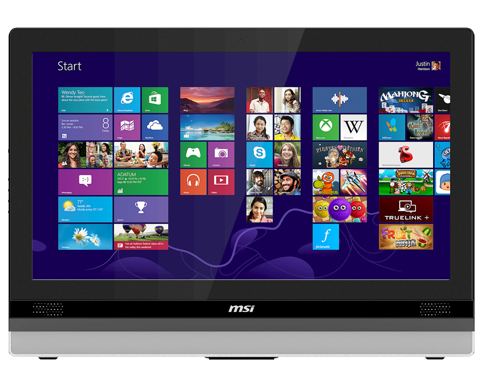 MSI Adora 24 2M-028EU Intel® Core™ i3 i3-4000M – image 1
