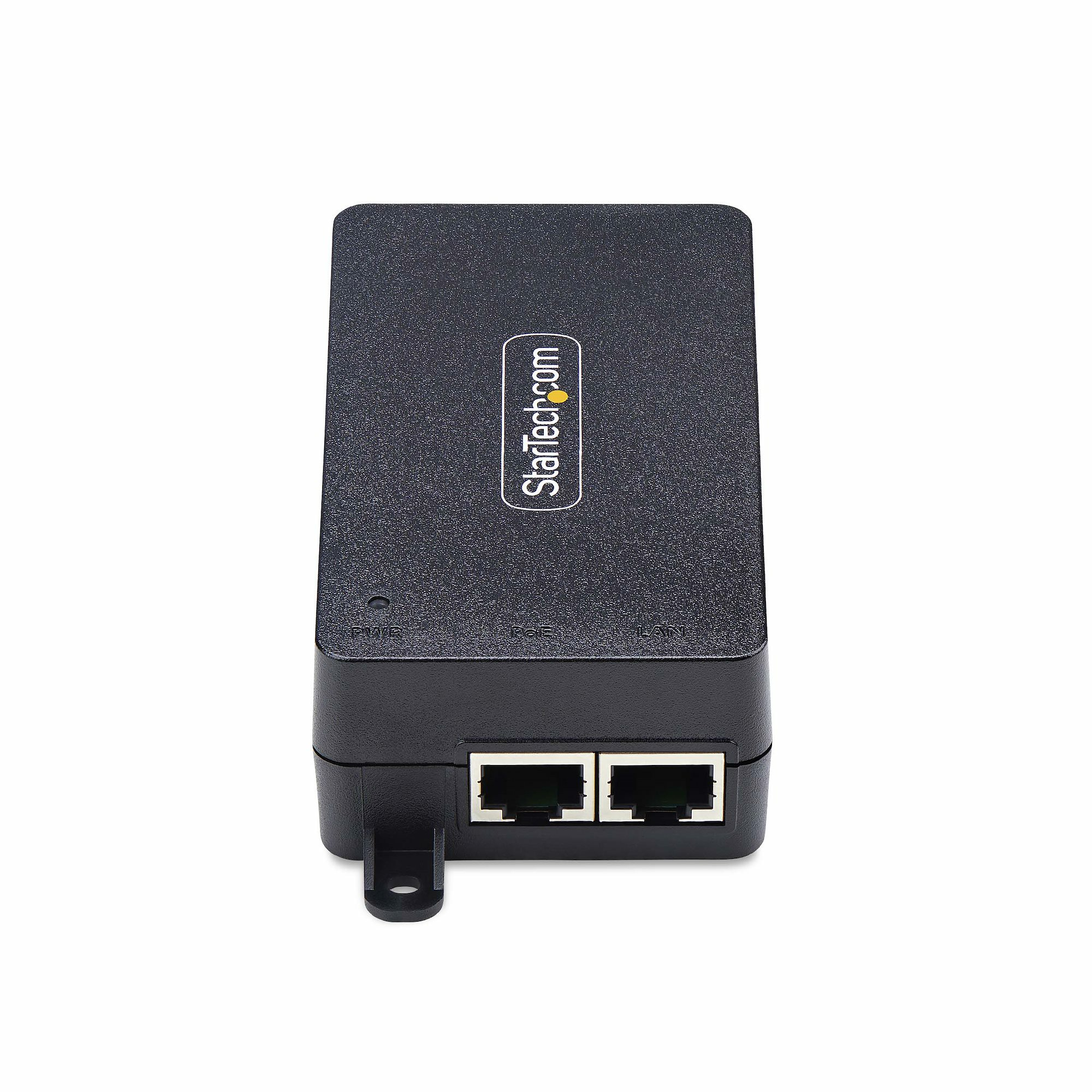 StarTech.com 1-Port Gigabit PoE+ Injector, 10M/100M/1G Ethernet, PoE/PoE+ (802.3af/802.3at) – image 4