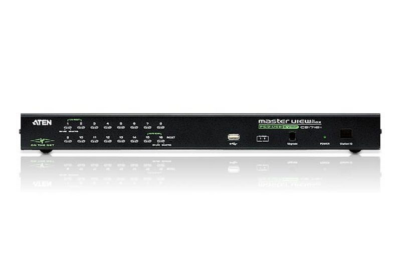 ATEN CS1716IUKIT KVM switch Rack mounting Black – image 3