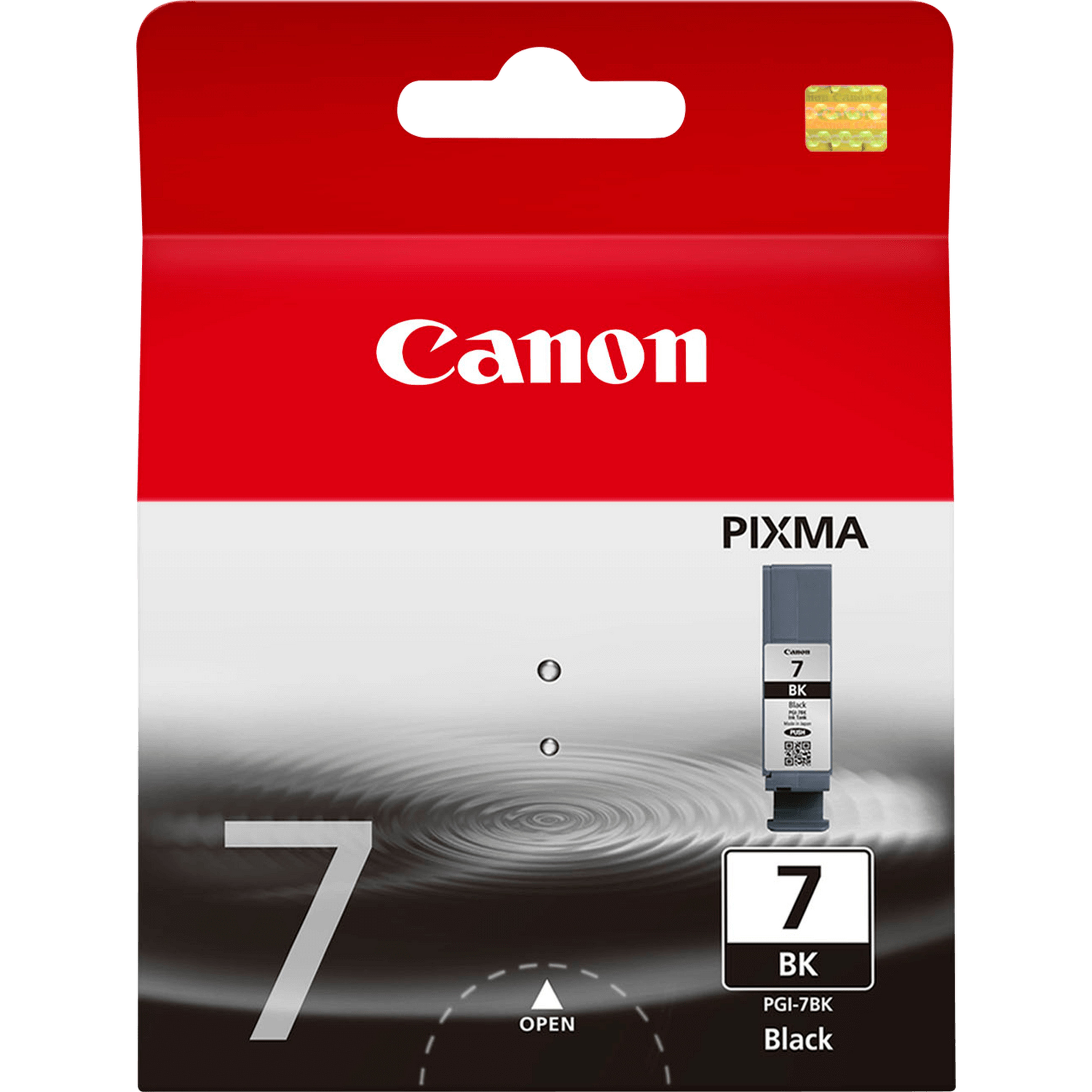 Canon 2444B001 mustekasetti 1 kpl Alkuperäinen Musta