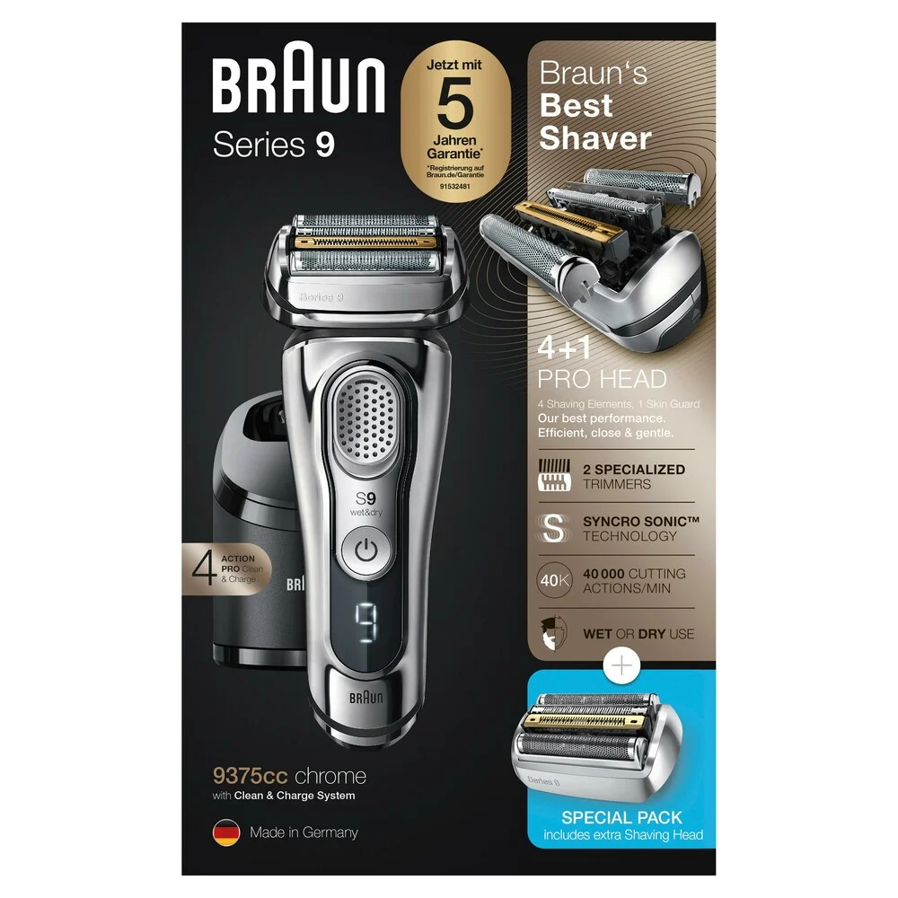 Braun 9375cc + SCHERTEIL – image 4