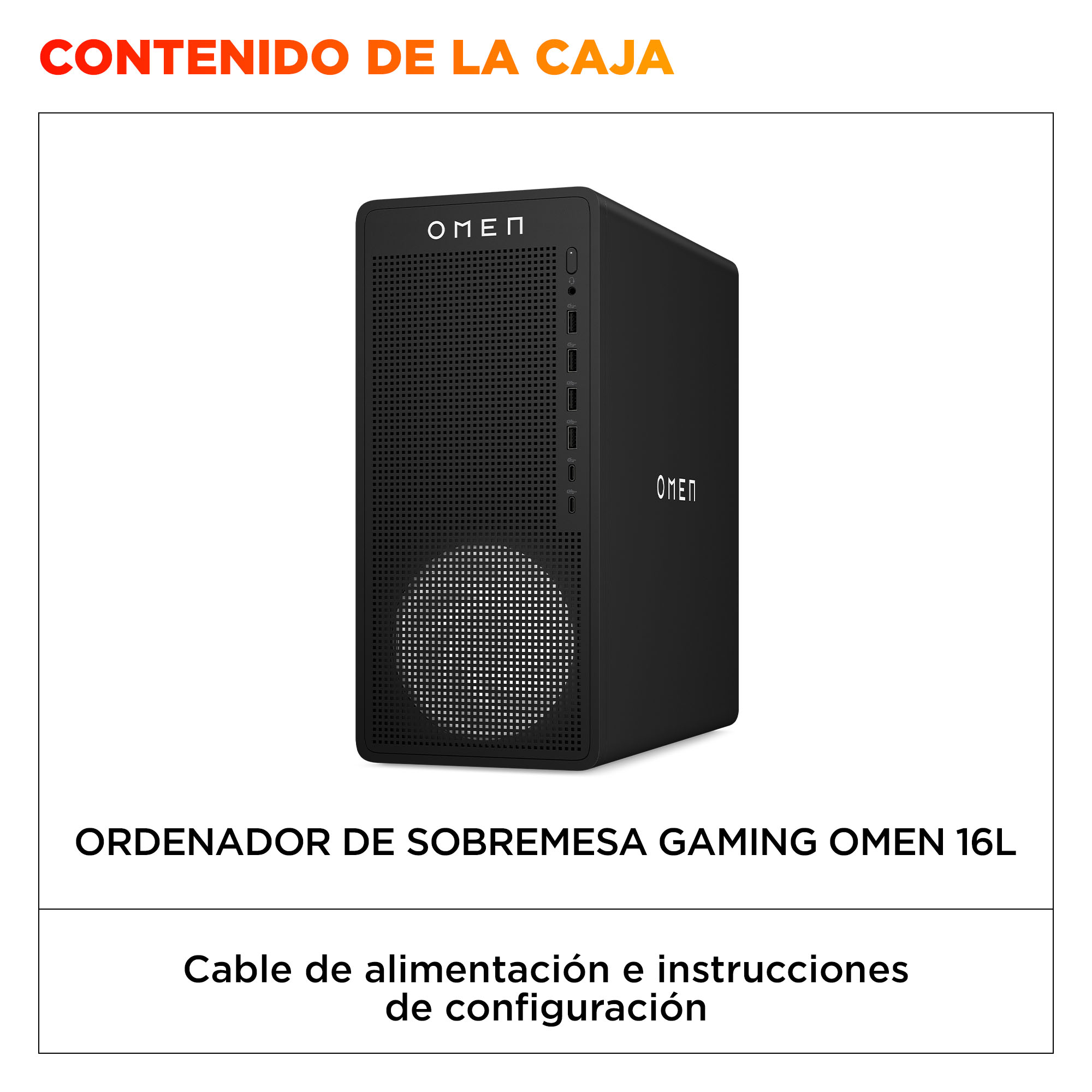 PC gaming OMEN 16L TG03-0047ns - imagen 4