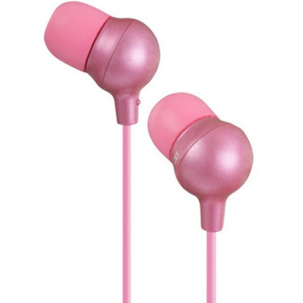 JVC HA-FX30 Headphones Wired In-ear Pink image 1