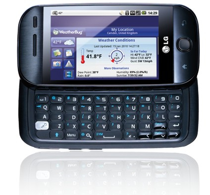 LG In Touch GW620 – image 4