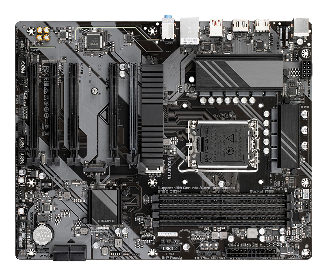 GIGABYTE B760 DS3H – image 4