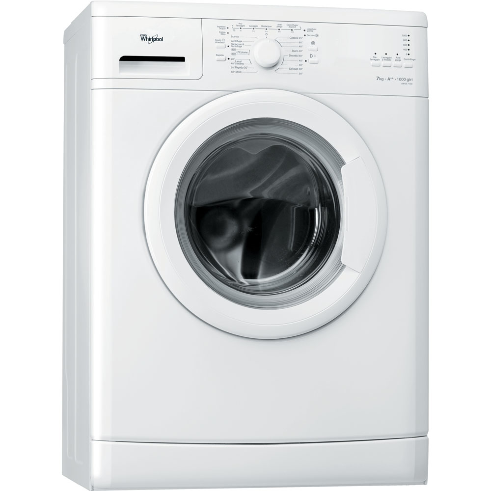 Whirlpool AWSE7100 washing machine Front-load