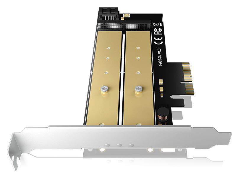 ICY BOX IB-PCI212 interface cards/adapter Internal M.2, SATA – image 2