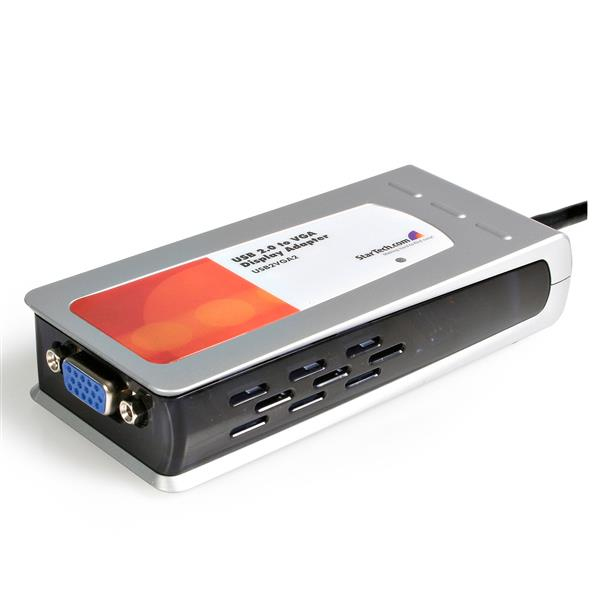 StarTech.com USB VGA External Dual or Multi Monitor Video Adapter - High Resolution – image 2