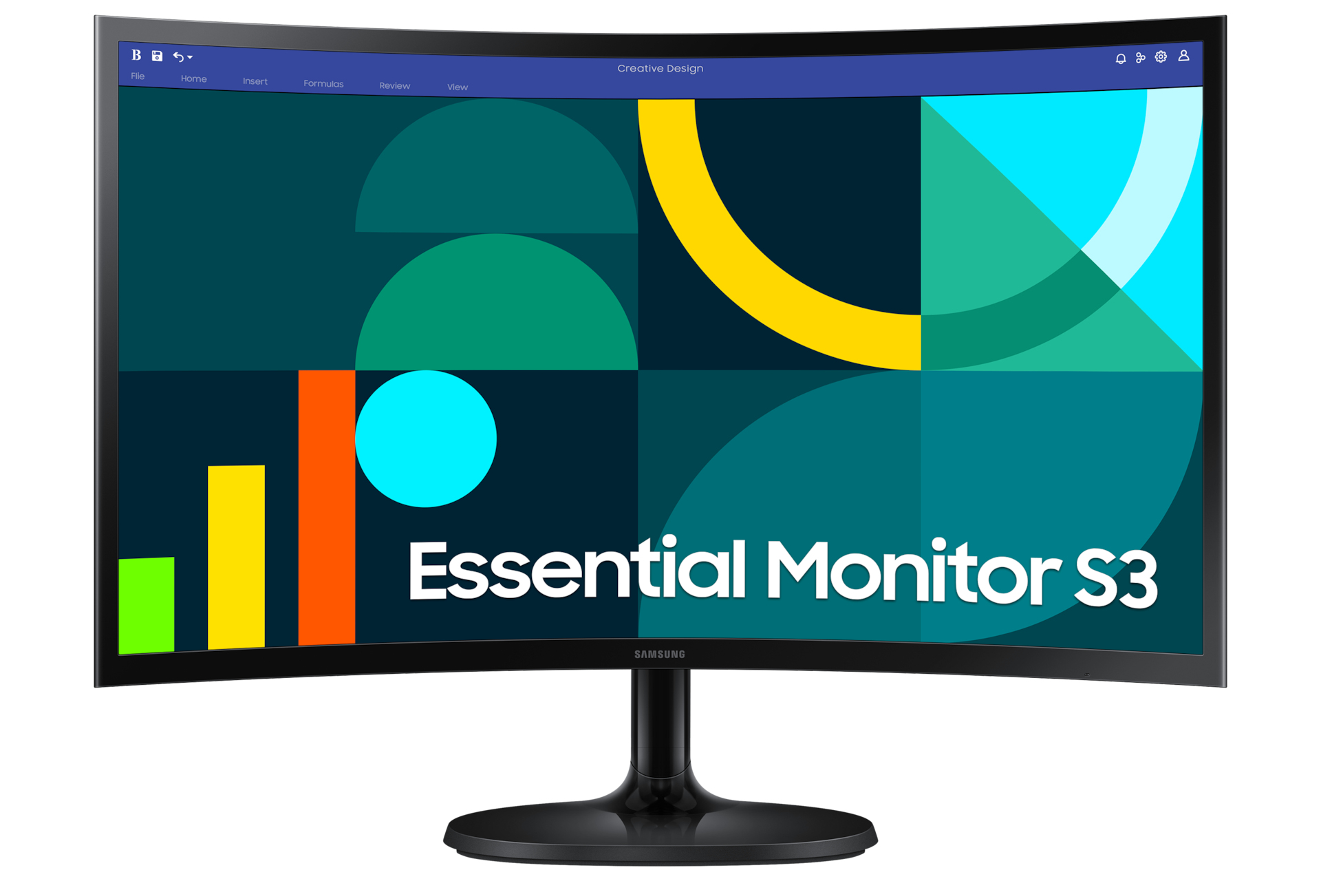 Samsung S24D360GAU Monitor PC 61 cm (24") 1920 x 1080 Pixel Full HD LED Nero