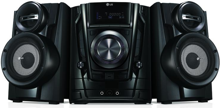 LG DM5420 home audio system