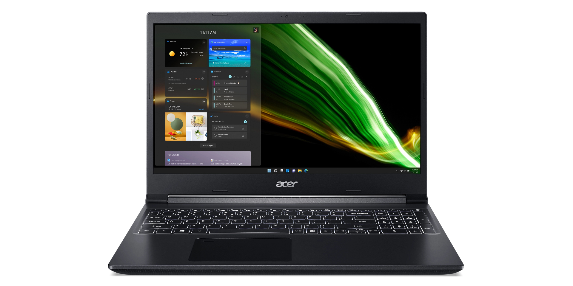 Acer Aspire 7 A715-42G-R9VZ AMD Ryzen™ 5 5500U Laptop – image 1