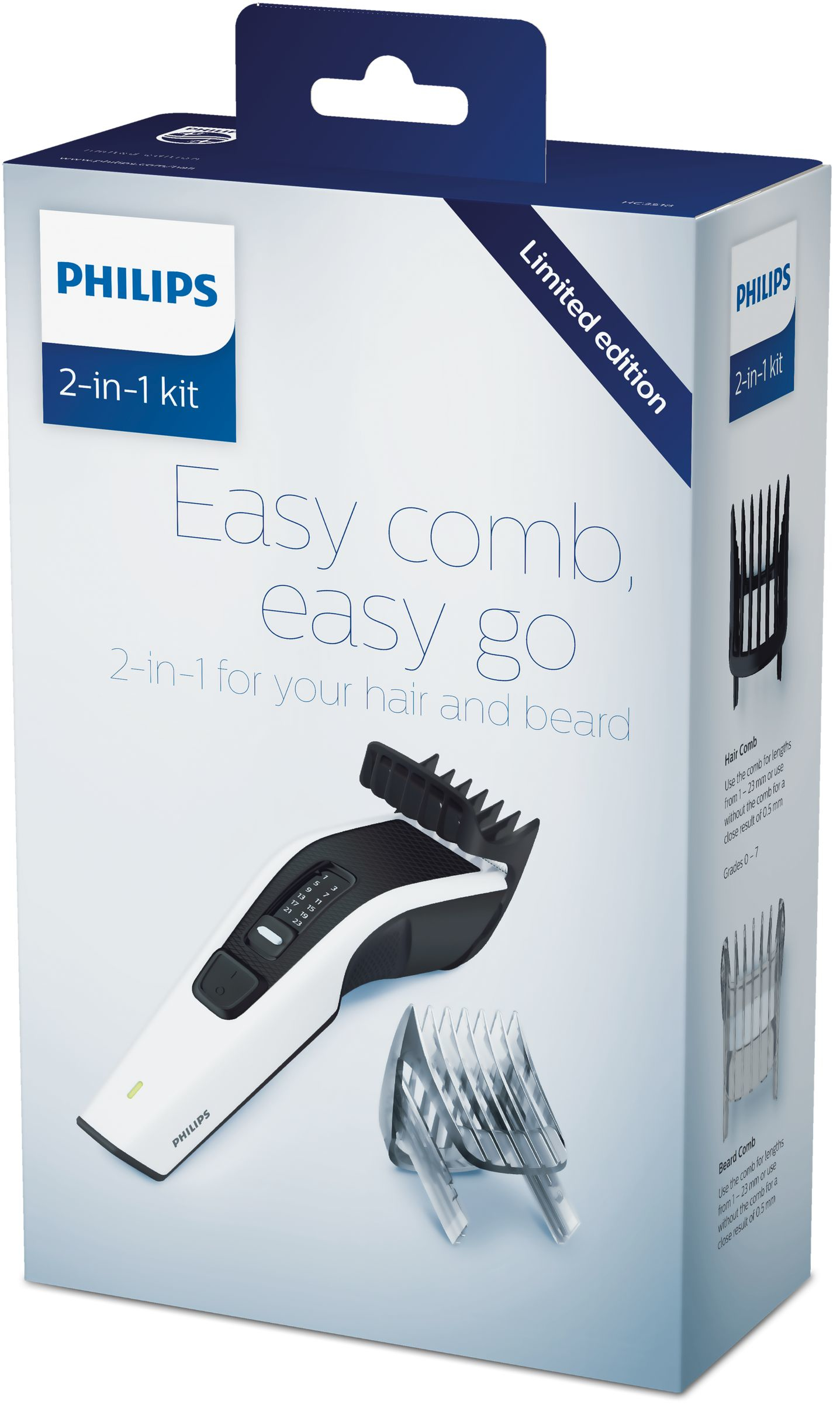 Philips HAIRCLIPPER Series 3000 Stainless steel blades hair clipper – image 2