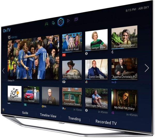 Samsung UE60H7000SZ 152.4 cm (60") Full HD Smart TV Wi-Fi Black – image 4