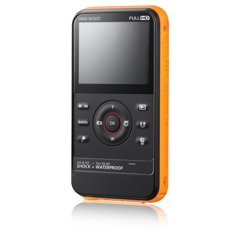 Samsung HMX-W300YP camcorder Handheld camcorder – image 5