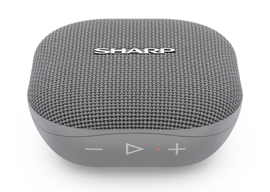 Sharp GX-BT60(GR) portable/party speaker Stereo portable speaker Grey – image 3