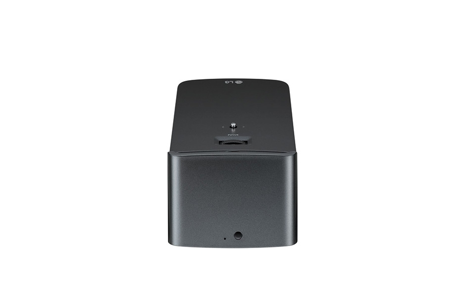 LG PF1000UT data projector Ultra short throw projector 1000 ANSI lumens DLP 1080p (1920x1080) Black – image 2
