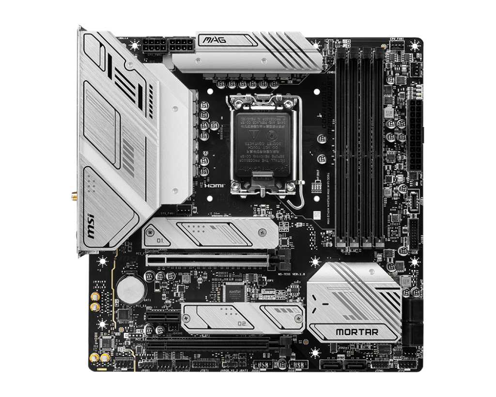 MSI MAG B760M MORTAR MAX WIFI DDR4 – image 2