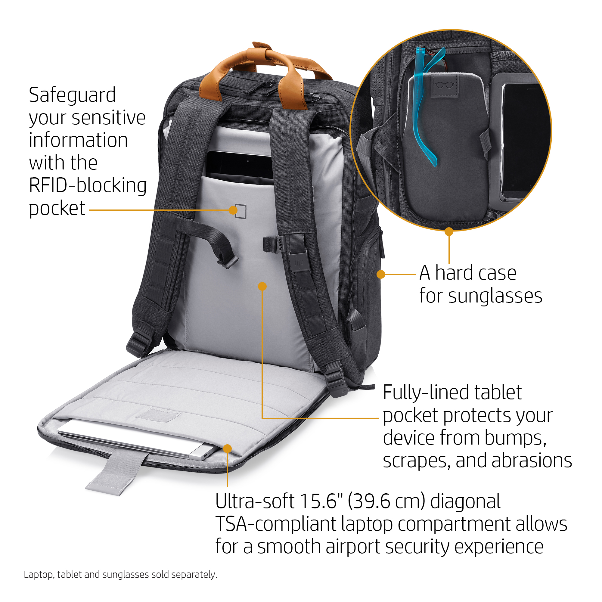 HP ENVY Urban 15 Backpack – image 3