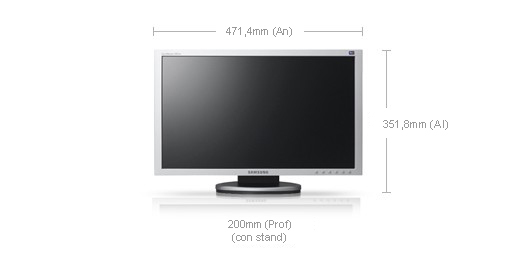 Samsung SyncMaster 205BW – image 2