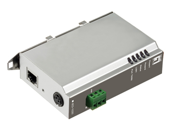 LevelOne 1-Port RS-232/422/485 Industrial Serial Device Server, 1-FX SC SM 20KM – image 2