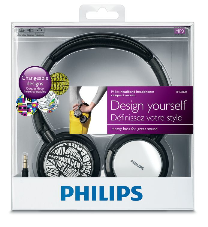 Philips Headband headphones SHL8800/28 – image 2