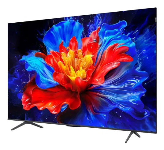 TCL 55P8K TV QLED 55 (140 cm) 4K UHD 3840x2160 144 Hz Dolby Vision Google TV 4xHDMI 2.1 WiFi — photo 4