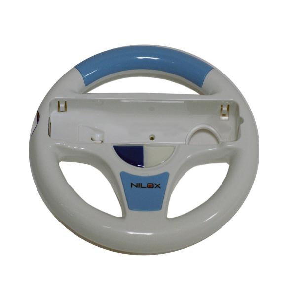 Nilox 11NX09VO00001 Gaming Controller Steering wheel Wii