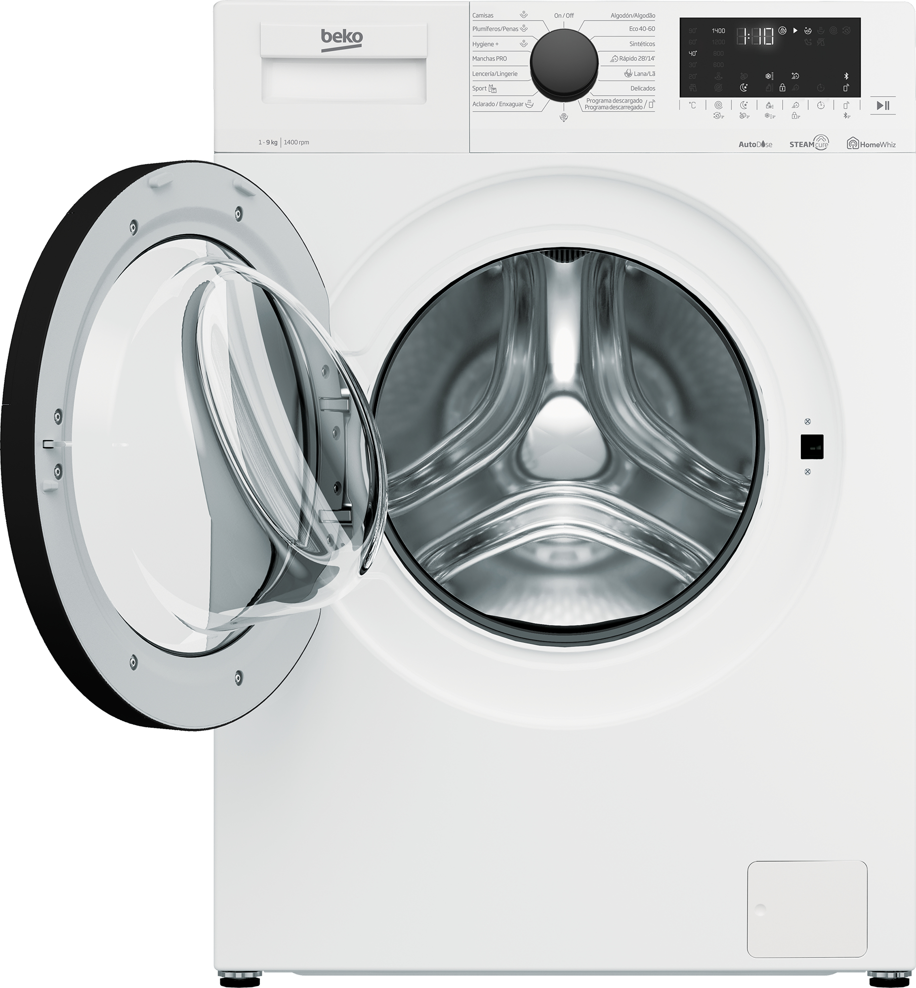 Beko WRA 9714 XW DR – image 3