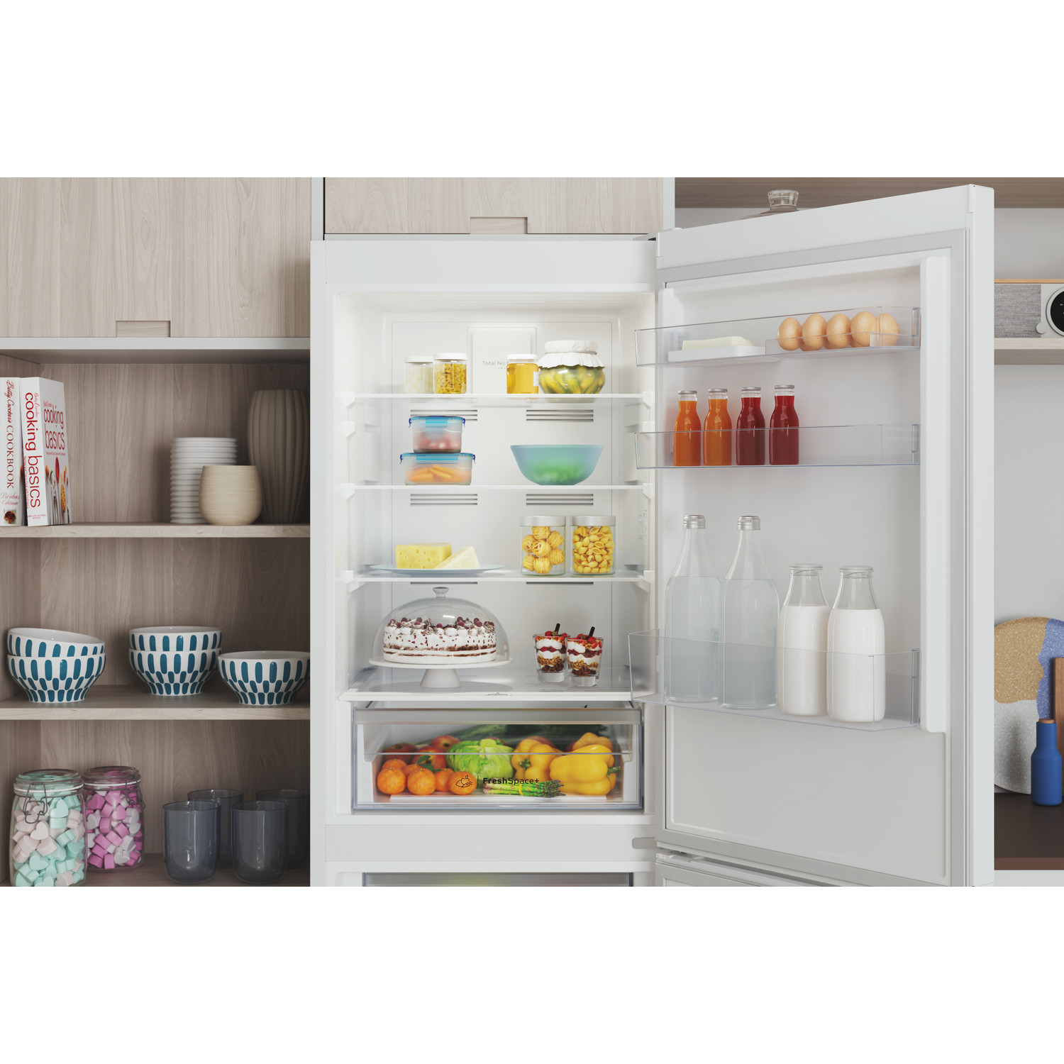 Indesit INFC8 50TI1 W 1 – image 6