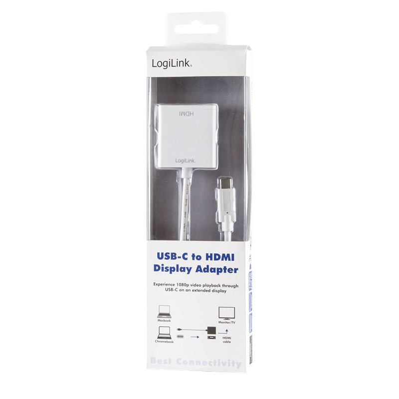 LogiLink USB-C/HDMI USB graphics adapter – image 2