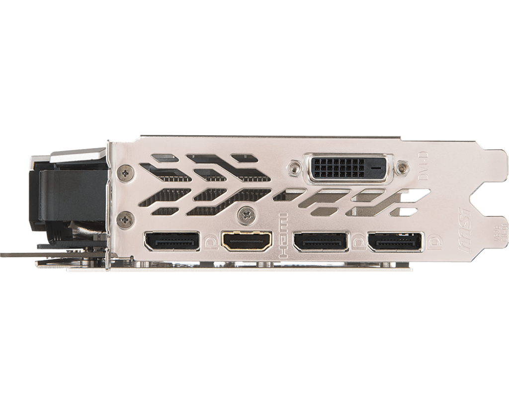 MSI GeForce GTX 1070 Ti Titanium 8G – image 4