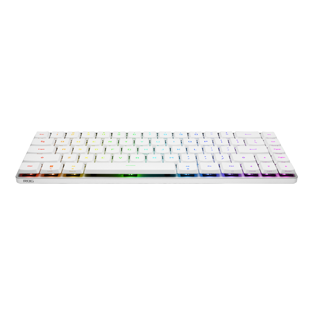ASUS 90MP03EC-BKSA10 keyboard Gaming USB + RF Wireless + Bluetooth White – image 8