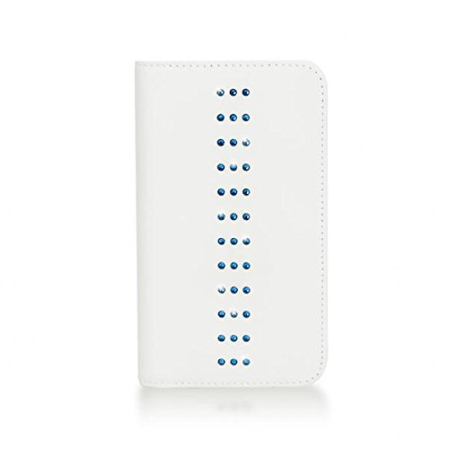 Zebra MYS-ST-WTS-FC-GS mobile phone case Wallet case White