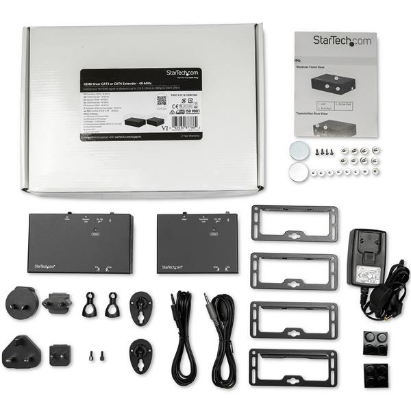 StarTech.com HDMI Over CAT6 Extender - Power Over Cable - Up to 70 m (230 ft.) – image 5