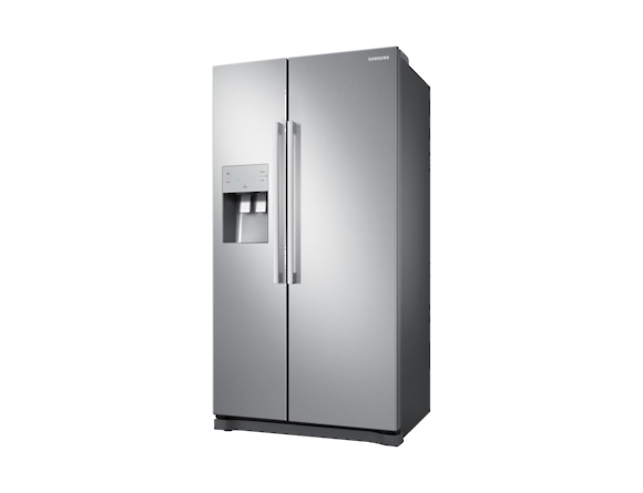 Samsung RS50N3513SL side-by-side refrigerator Freestanding – image 3